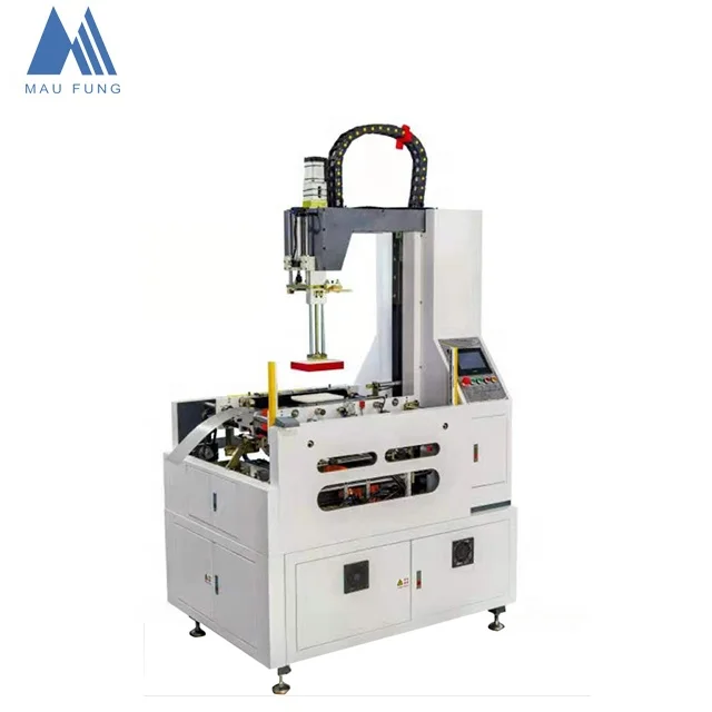 Gift Box Making Machine / MAUFUNG MF-540A Automatic Rigid Box Forming Machine, Auto rigid box folding machine