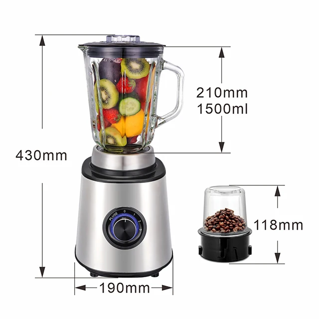 Hot sell High speed breaking ice multifunction commercial portable electric blenders usb rechargeable juice blender