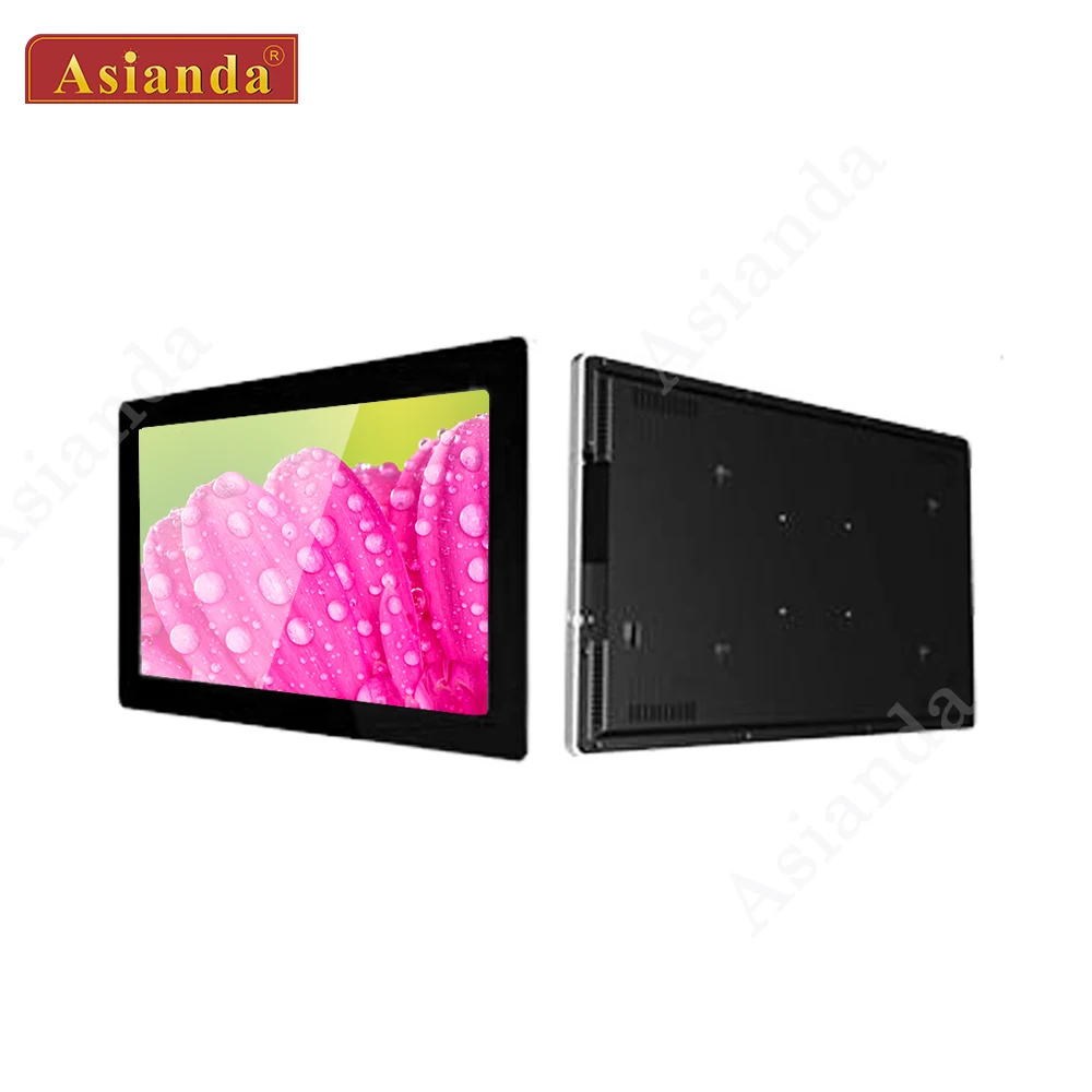 43inch Wall Mount Advertising Machine Custom Split Screen Remote Control System Ultra-thin High-definition LCD Display