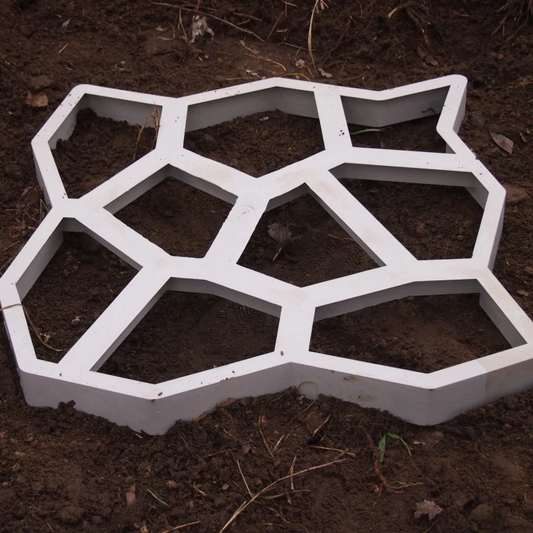 
Household Mold Plastic Hot Time Path Maker Injection Mould for Garden Path 