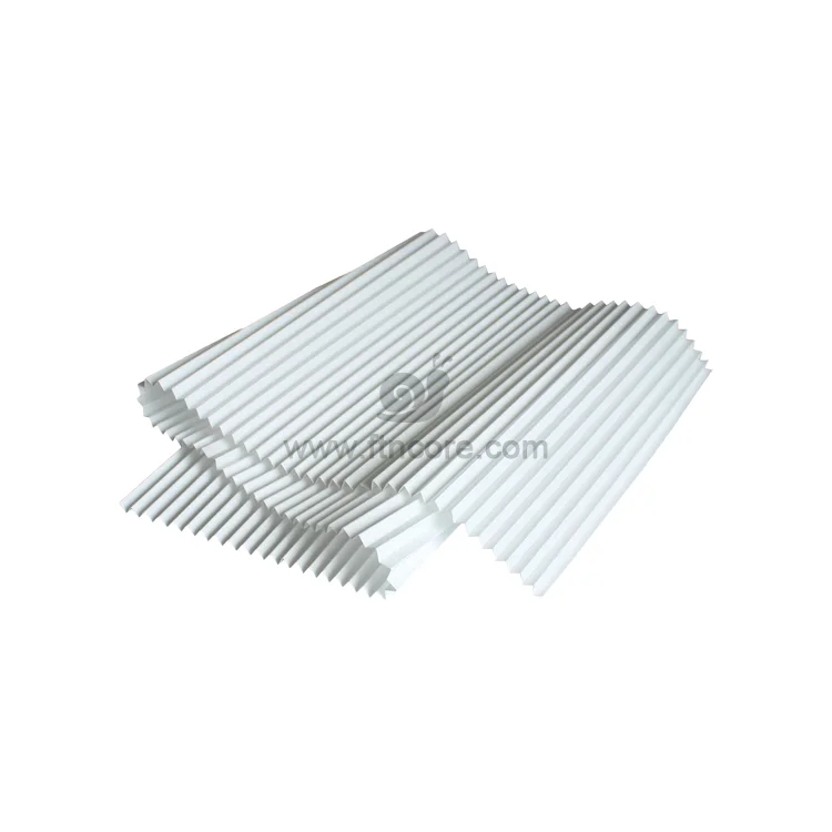 washable and reusable air condition filter Air purifier air filter paper roll nanofiber filter paper