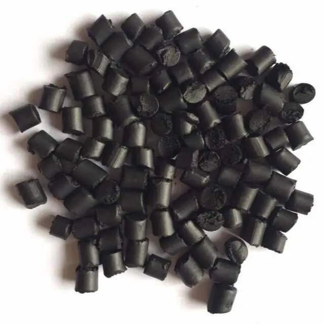 wpc granule wpc pellets wpc compound raw materials for wood plastic composite decking board floor fence panel wall cladding