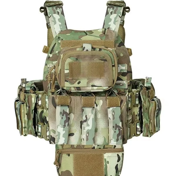 Легкий Многофункциональный уличный Камуфляжный водонепроницаемый износостойкий дышащий тактический жилет