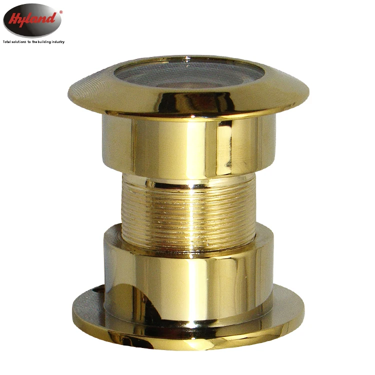200 degree Brass material best door eye viewer,  DV09 door peephole viewer,  diameter: 26mm