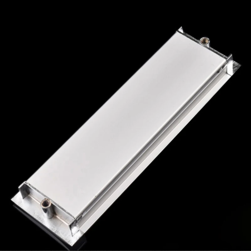 
zinc alloy wardrobe built-in simple drawer sliding embedded cabinet door pull handle 