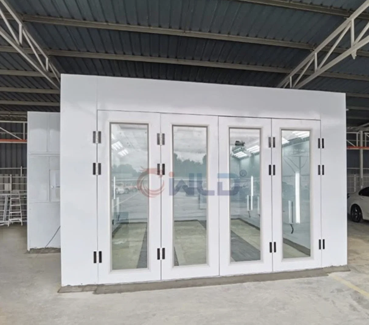 WLD авторемонт автомобиля покрасочная камера на водной основе аэрозольная покраска r CE