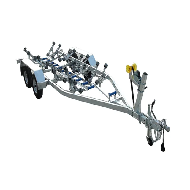 Good Quality Hot Dip Galvanized Inflatable Boat trailer Kit Australia standard