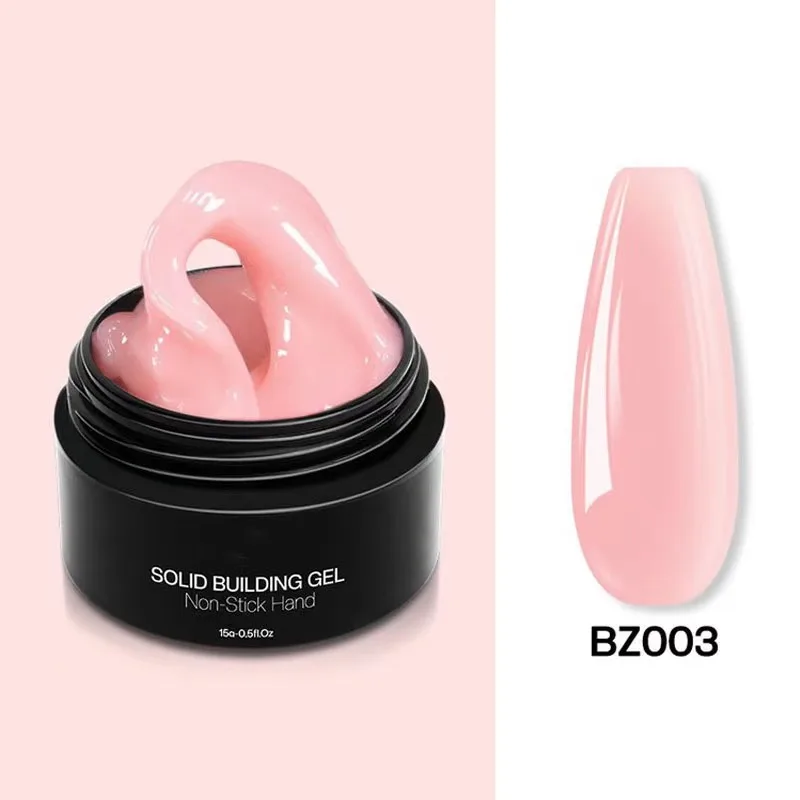 Non-stick Hand Nail Art Solid Extending Glue suit Novice Nail Art Construction Paperless Crystal Extending Glue