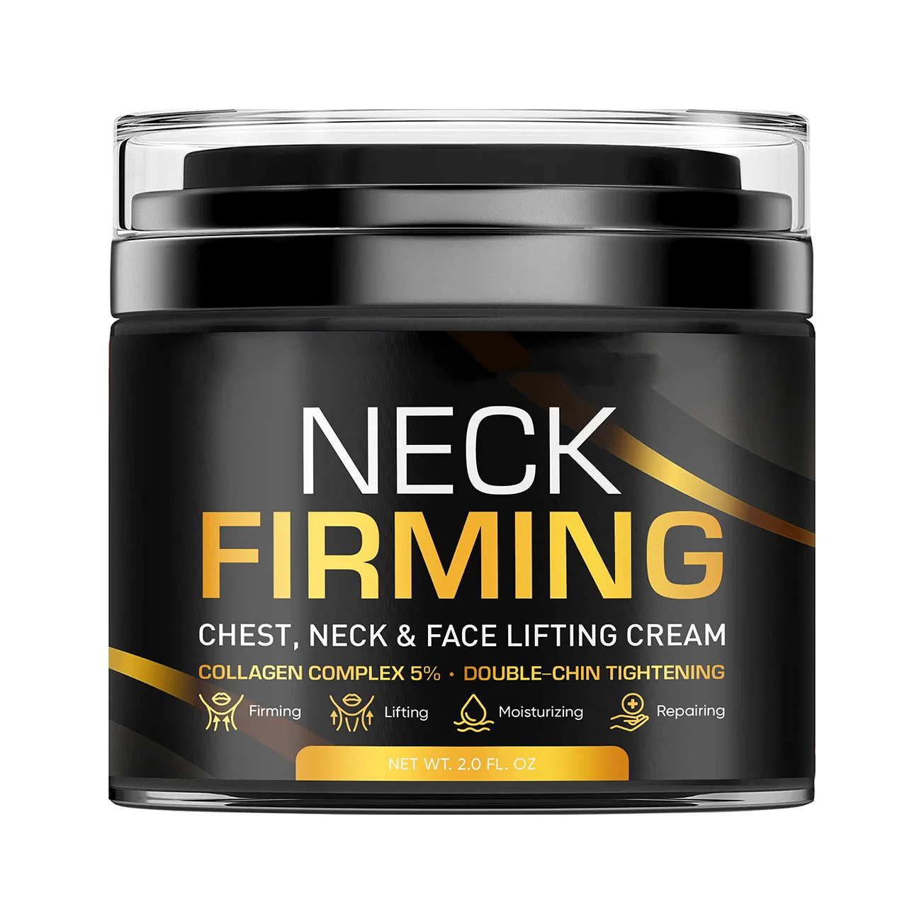 Neck Cream For Firming Anti Wrinkle Double Chin Reducer Retinol Moisturizer Cream