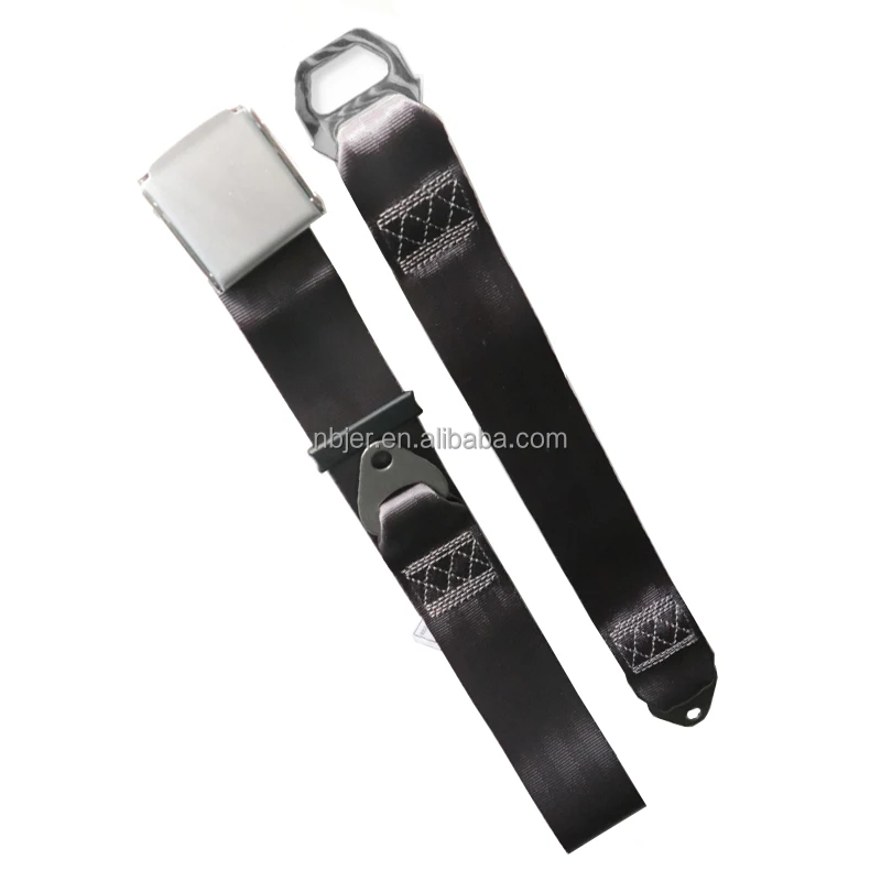 Wholesale Custom Auto Bus Portable Simple 2 Point Car Safety Seat Belt