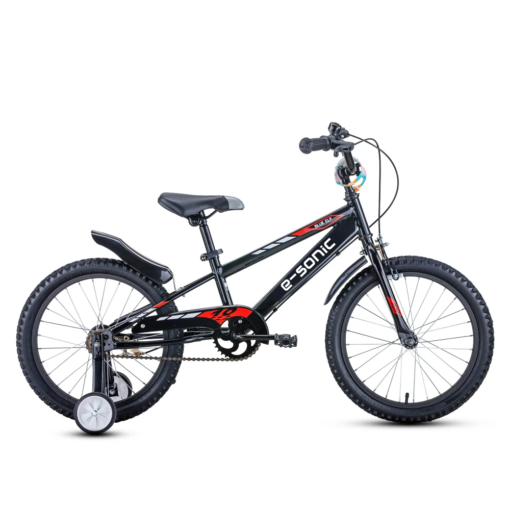 
new design low price 16 inch kids bike BLUE ELF 2.0 with traning wheels from china manufacturer children bicycle kids bicycles 