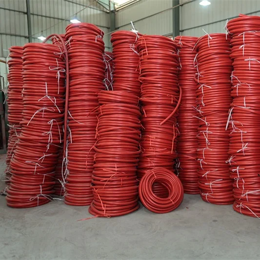 30m 25mm Red fire fighting hose reel