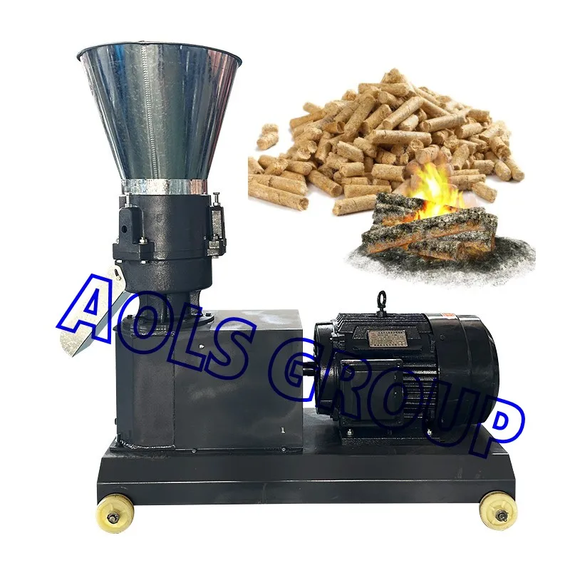 Factory Price Live Stock Poultry Pet Goat Cow Pig Rabbit Cattle Chicken Animal Feed Making Machine
