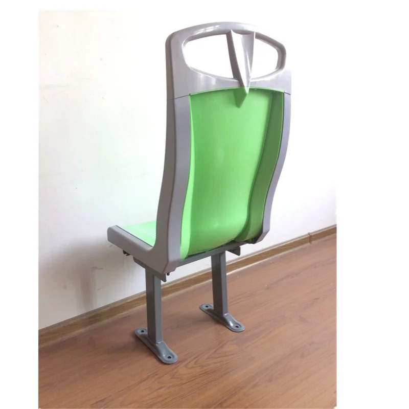 Public City Bus Seat Easy Intsall minibus Transportation Seat Replacement Plastic