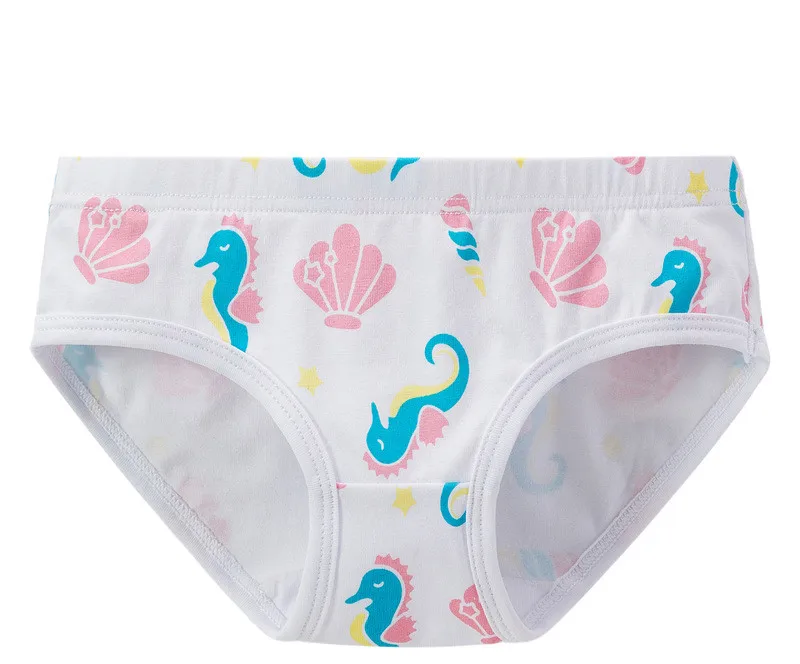 Four season children undergarment kids boxer briefs underwear little toddler girls panties