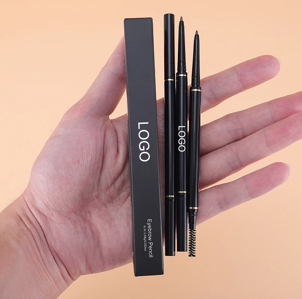 3-7 Days Fast Delivery Wholesale ultra slim defining eyebrow pencil brow waterproof private label eyebrow pencil
