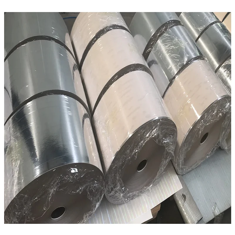 metallized laminated paper metallic paper for laser printing