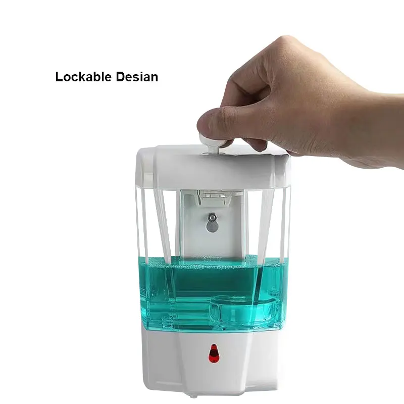 F1309 Auto Wall Mounted Sensor Automatic Gel pump  liquid soap dispensers