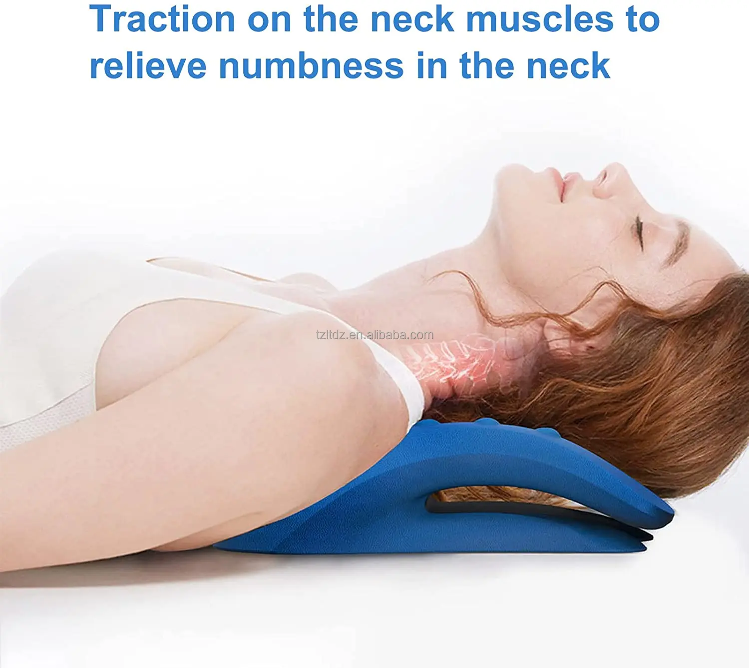 Relaxer Lumbar Traction Devices Back Stretcher Back Massager for Herniated Disc Sciatica