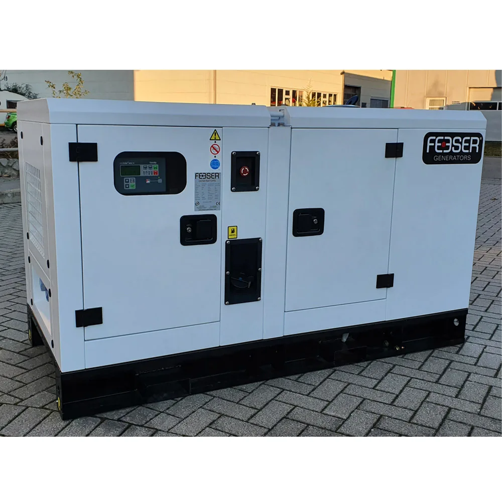 Feeser аварийный генератор с водяным охлаждением P-HY40-S-ECO стабильный выход трехфазные дизельные генераторы переменного