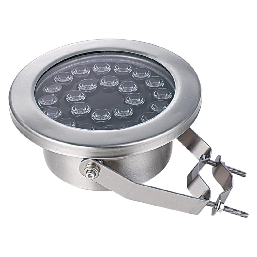 Swimming Pool Accessory DC12V/24V Illumination IP68 Waterproof Swimming Pool Led Underwater Light Luminous White Blue Body