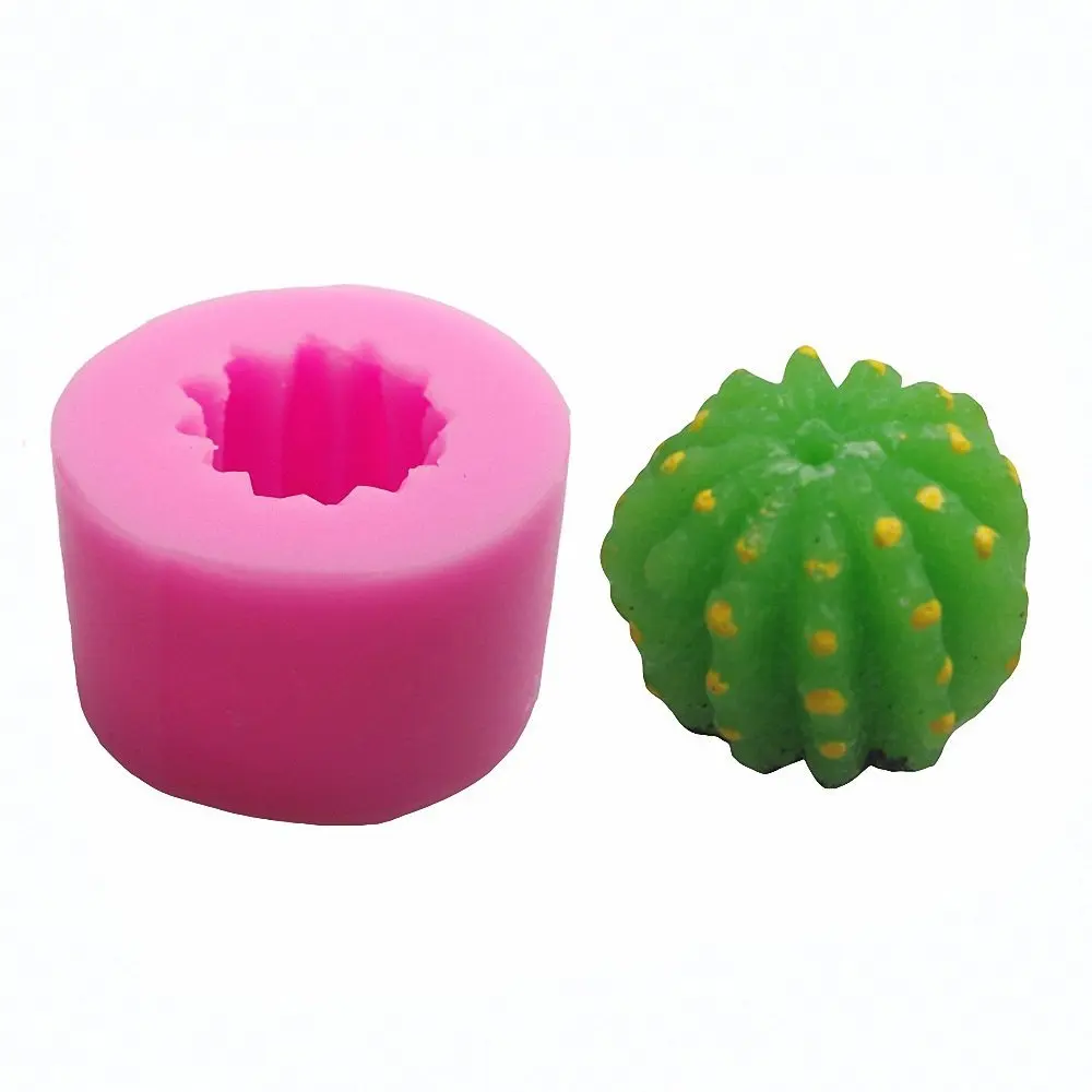 
Cactus Silicone Molds Set Facemile Cacti Mold for Fondant, Gum Paste, Chocolate, Candy, Candle, Polymer Clay,soap 