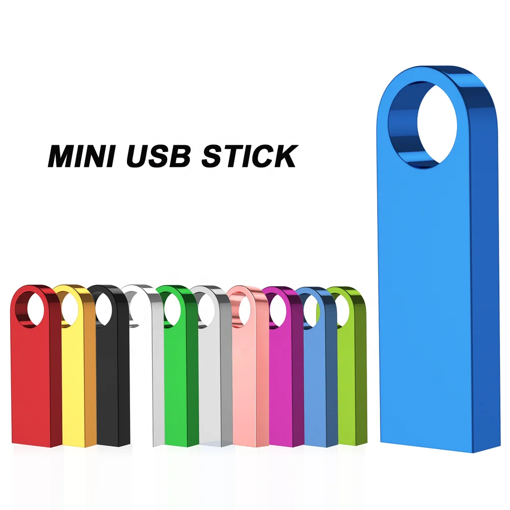 Metal usb 3.0 flash drive 32GB pendrive 128GB 64GB waterproof pen drive 16GB 8GB memory usb 2.0 usb stick key Customized logos