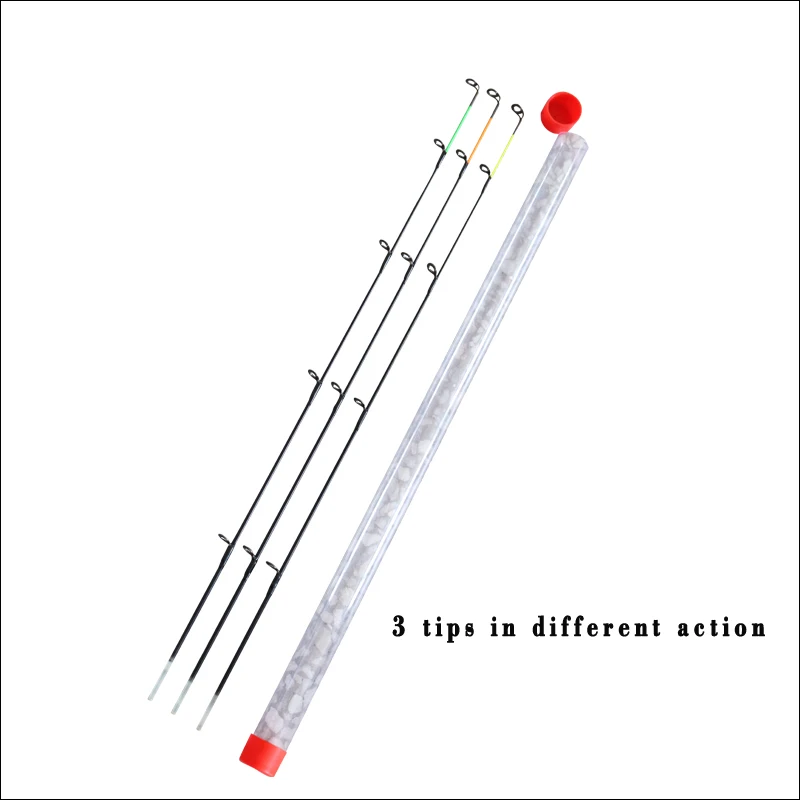Customized OEM 390cm 170g Carbon Fiber Stream Rod Fishing Rubber Cork Feeder Rod