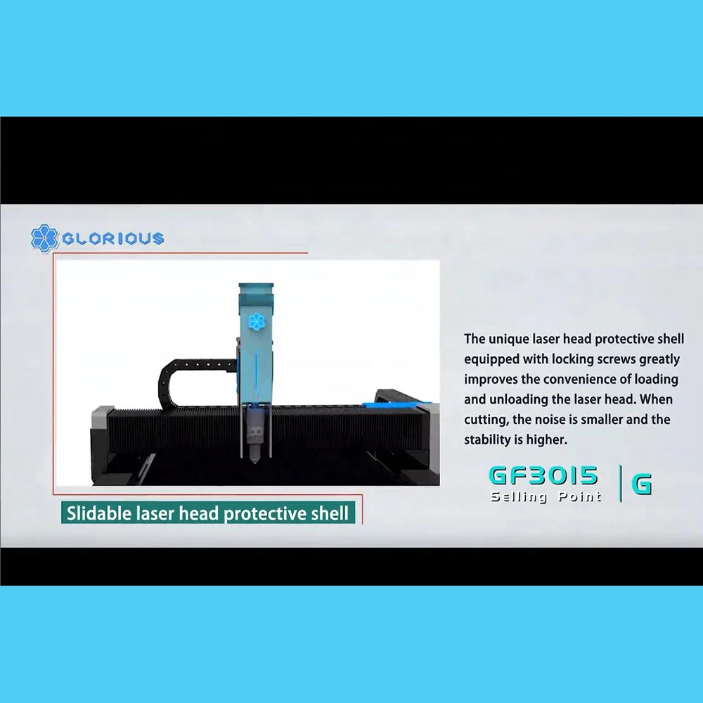 GRS Laser Diy Metal Working Tools 1.kw CNC Fiber Laser Cutting Machine Price For Sale