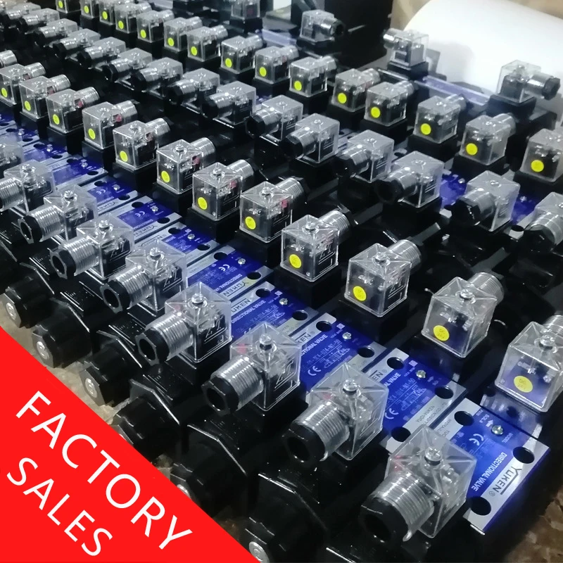 Yuken Directional Valve DSG-01-3C4-D24-N1-50 Solenoid Valve Hydraulic
