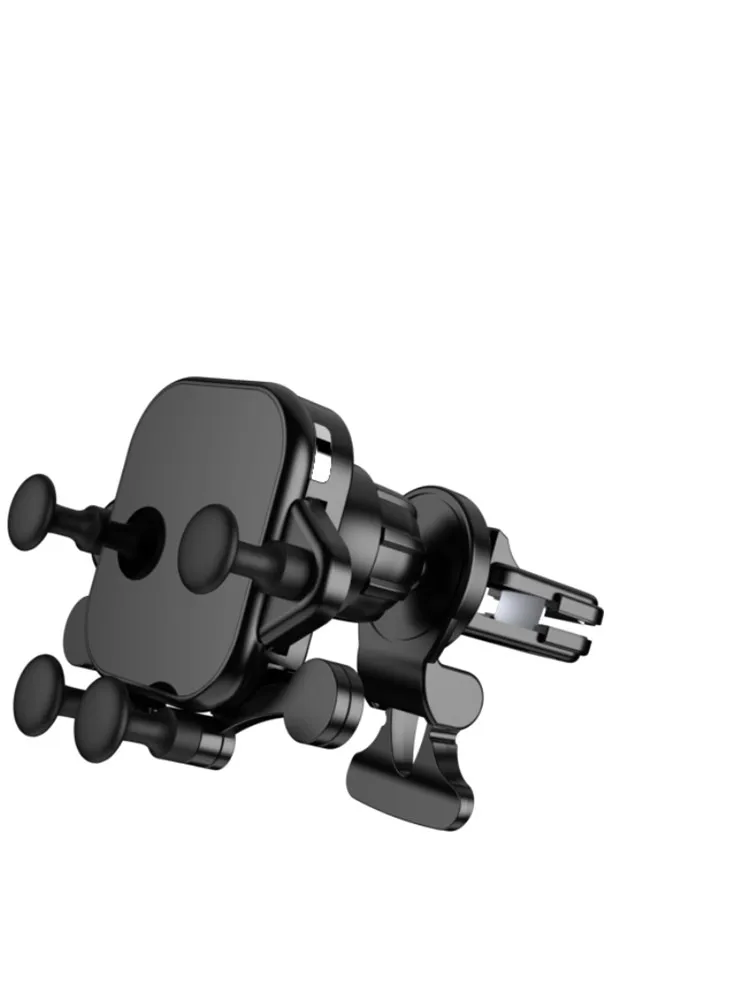 
Universal 360 degree smart gravity bracket air vent mount automatic induction car wireless charger mobile phone holder 