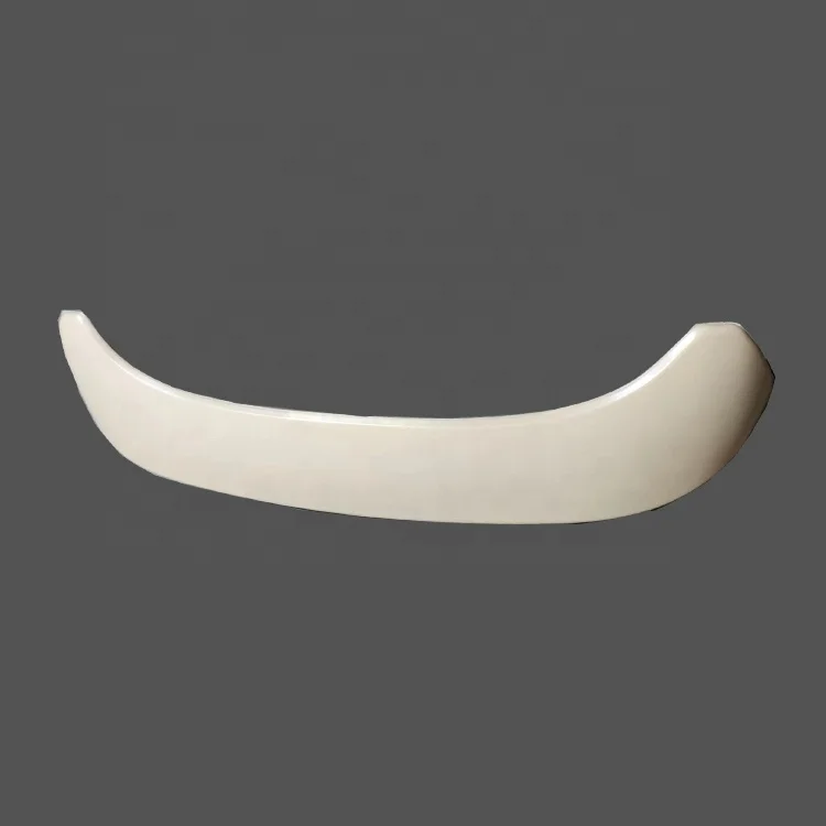 Mingao factory Factory direct hot sale new carbon fiber double-layer rear spoiler for Ford max spoiler