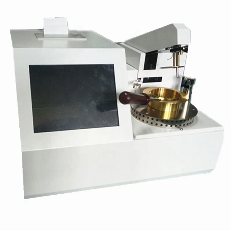 Automatic Refrigerated Oil Open Cup Flash Point Testing Machine