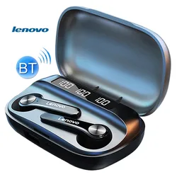 Original Lenovo QT81 TWS True Wireless Stereo Earphone Earbuds HD Call Headphone Audifonos Headset with Charging Box