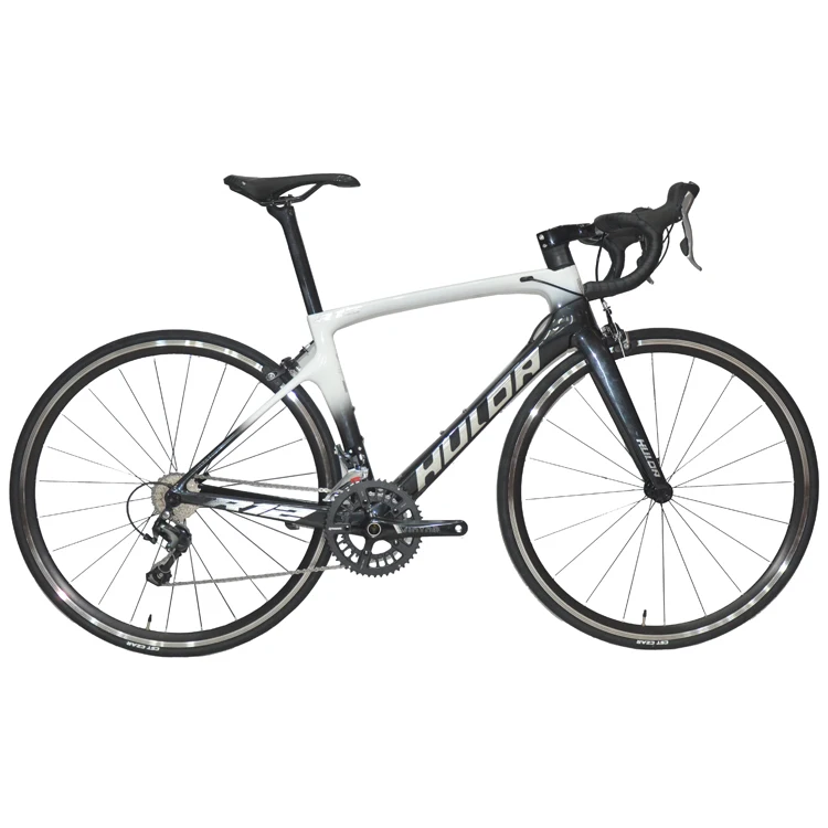 700C Carbon fiber highway bicycle frame complete Carbon road bike Shimano r7000 variable speed 22 speed road vehicle