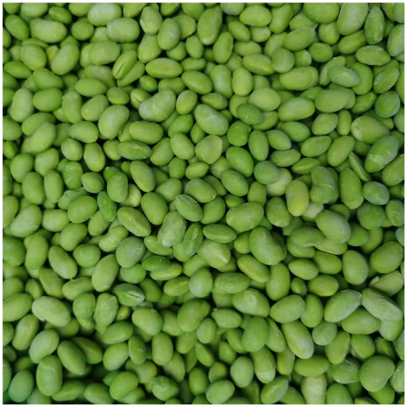 IQF Frozen Edamame Beans - Tender Green Soybeans for Healthy Snacking and Japanese Cuisine