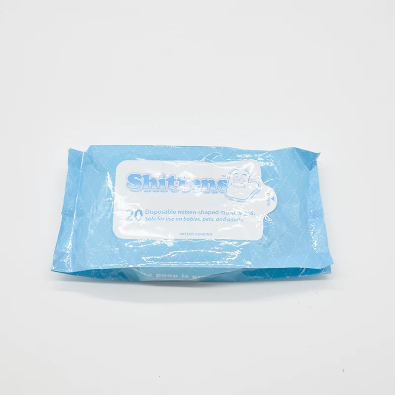 disposable nonwoven glove pet cleaning glove nonwoven washing glove wipes