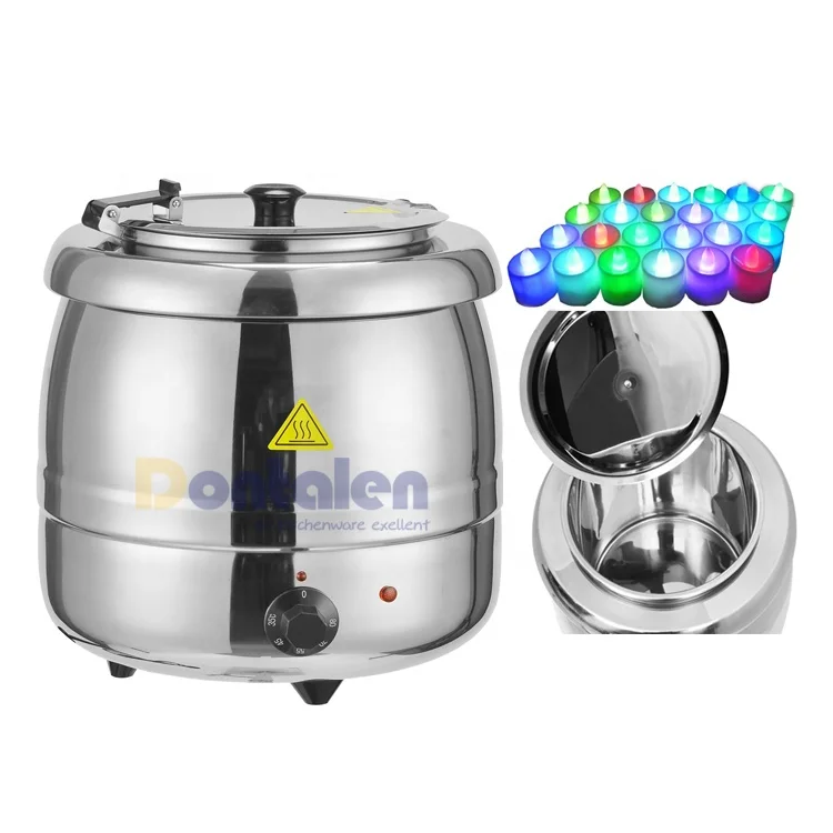 Hot Sales Electric Candel Wax Candle Making Melt Machine