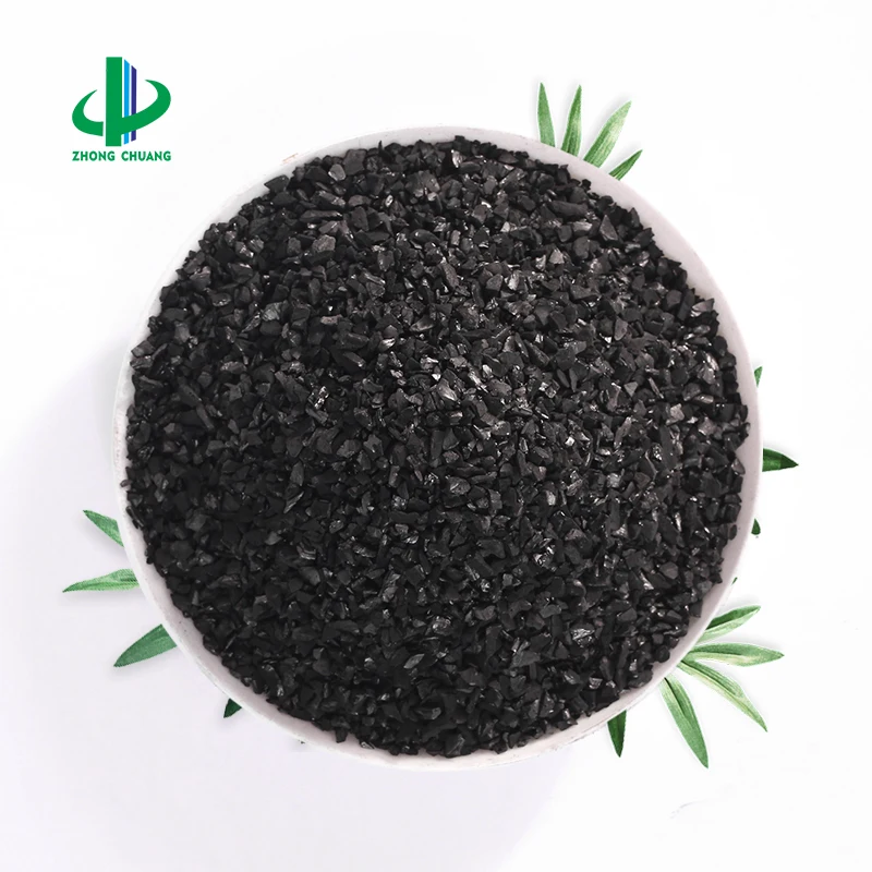 Walnut Coconut Nut Shell high iodine Activated Carbon For Alcohol Purification