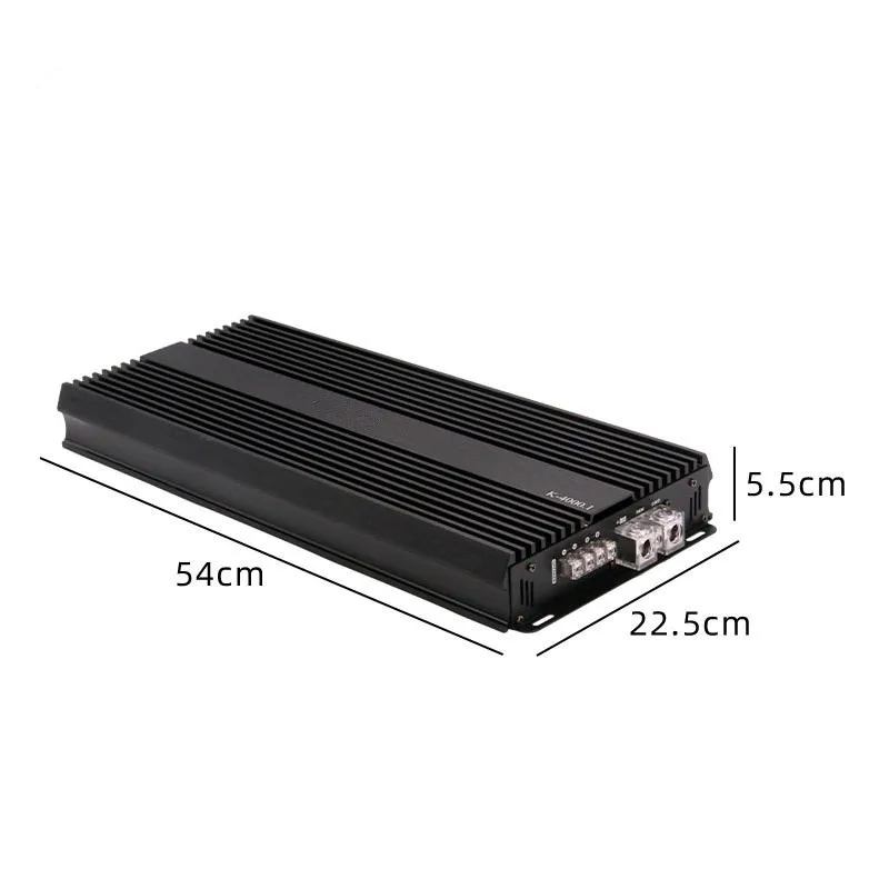 Soway OP-M KR40001 home theater professional power amplifier system 8-channel audio amplifier speaker