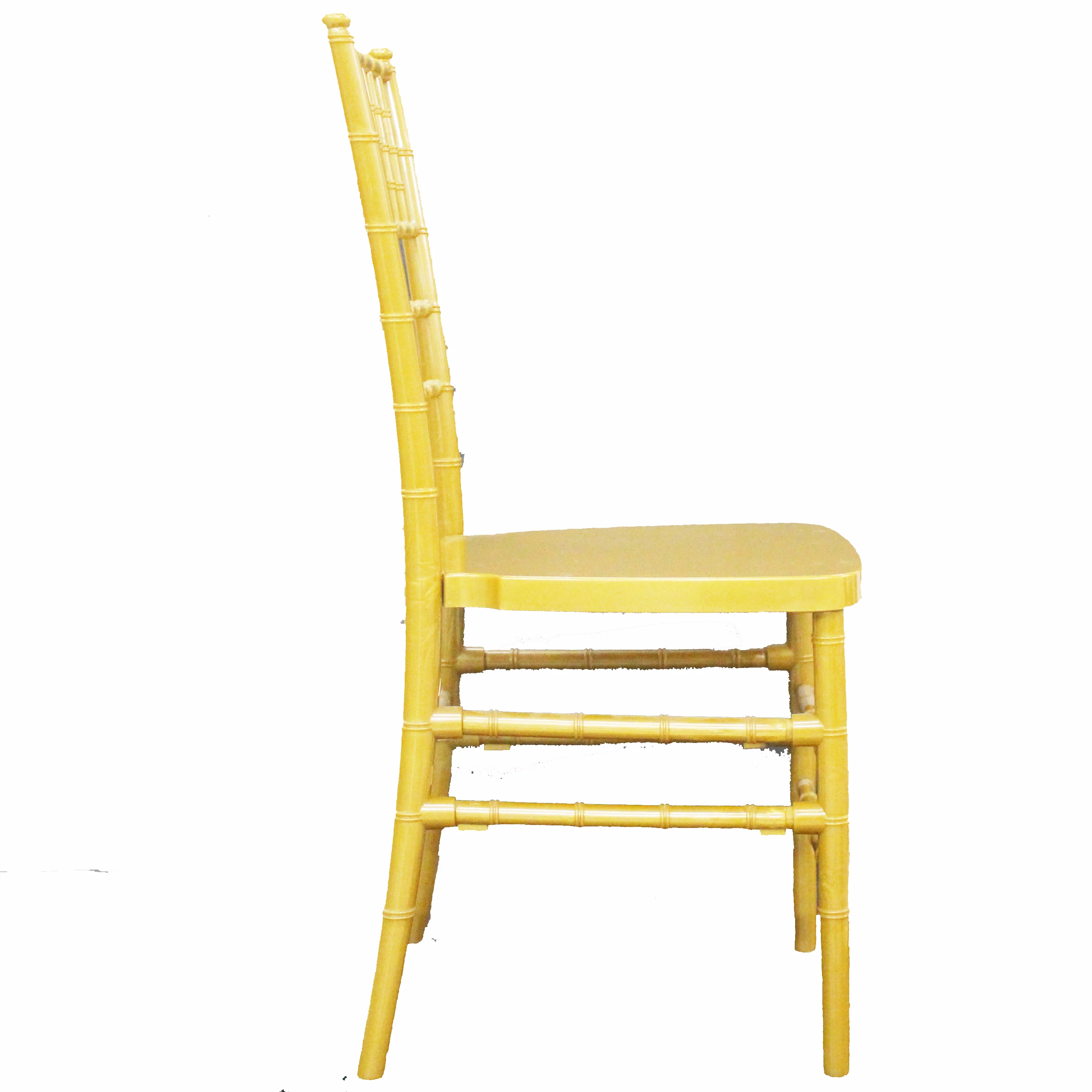 
gold modern resin chiavari tiffany event party dining acrylic chair for restaurant and wedding 