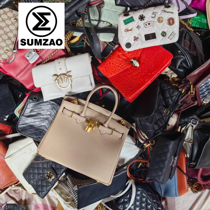 high quality preloved branded bags bale second hand italy used bags branded ladies thrift used branded bags