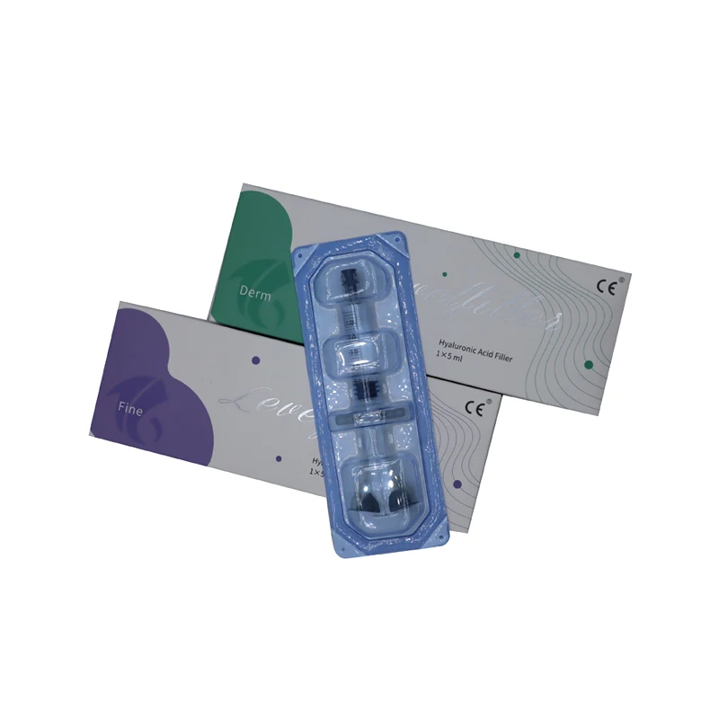 Buy 1ml 2ml fine derm deep sub Q lip augmentation cross linked hyaluronic acid