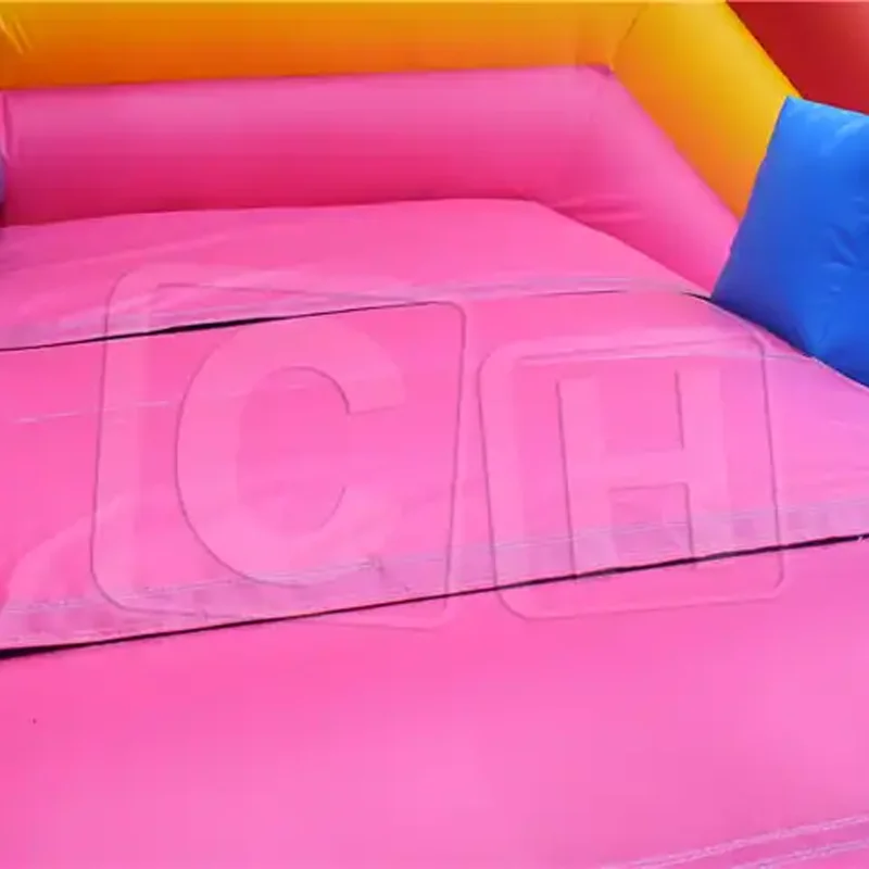 Commercial Outdoor Factory-Designed Adult Jumping Castle Inflatable Slide Bouncer with Accessory Blower for Outdoor Games