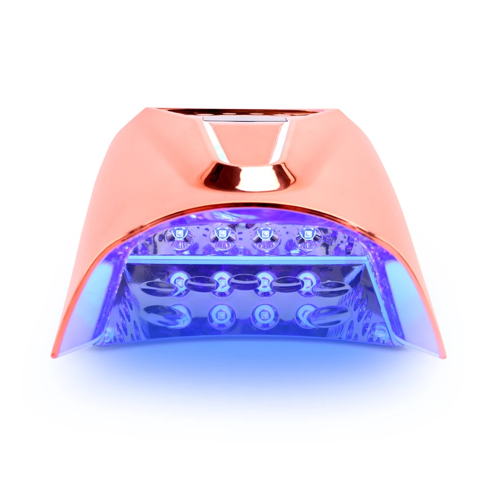 2024 New Product High Power 128W Cordless Pro Cure UV LED Nail Lamp Professional Rechargeable Gel Nail Dryer wholesale supplier