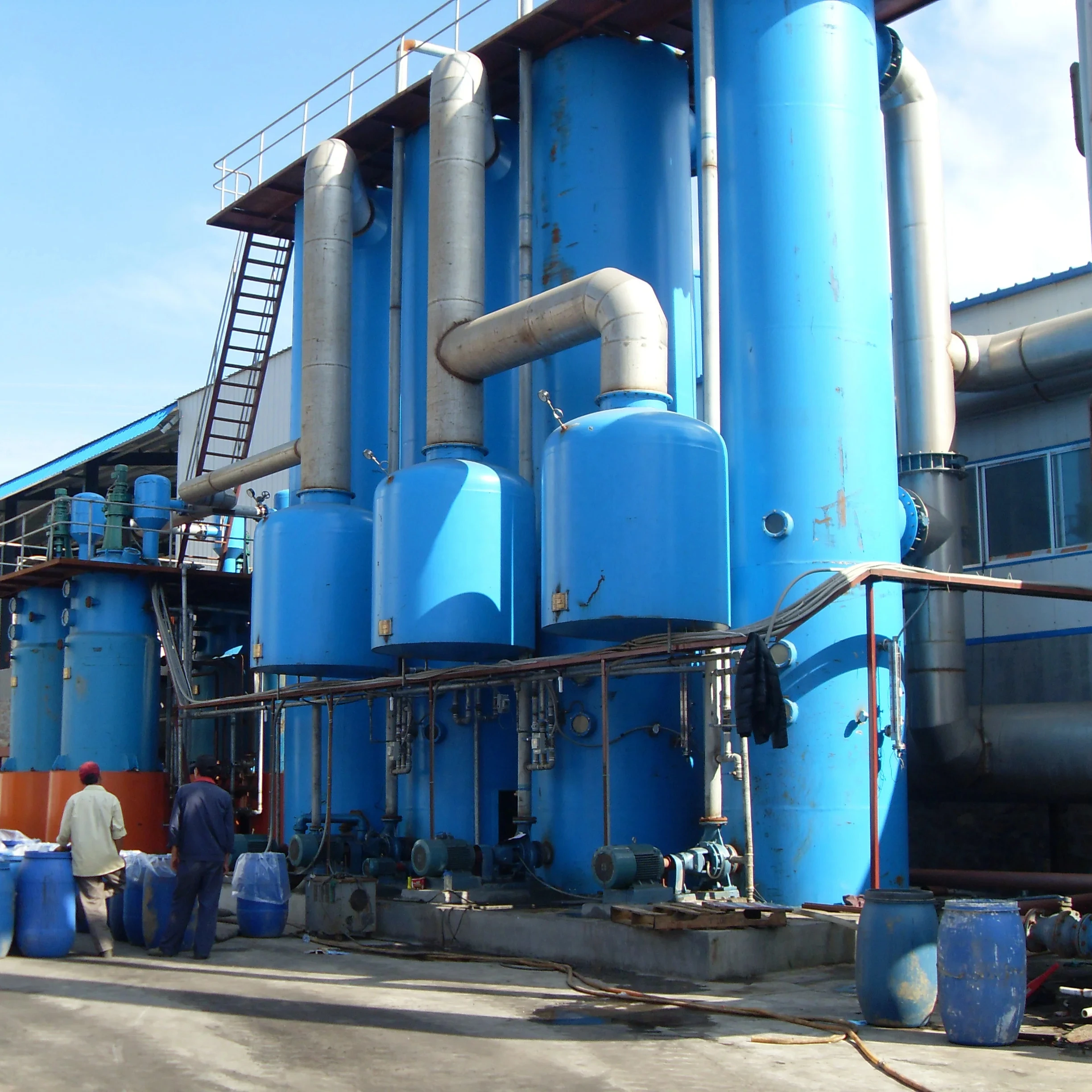 Evaporator-fish meal importers for automatic