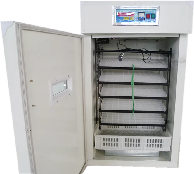 Dual power Solar incubators hatching eggs Automatic turning motor 440 eggs incubator thermostat