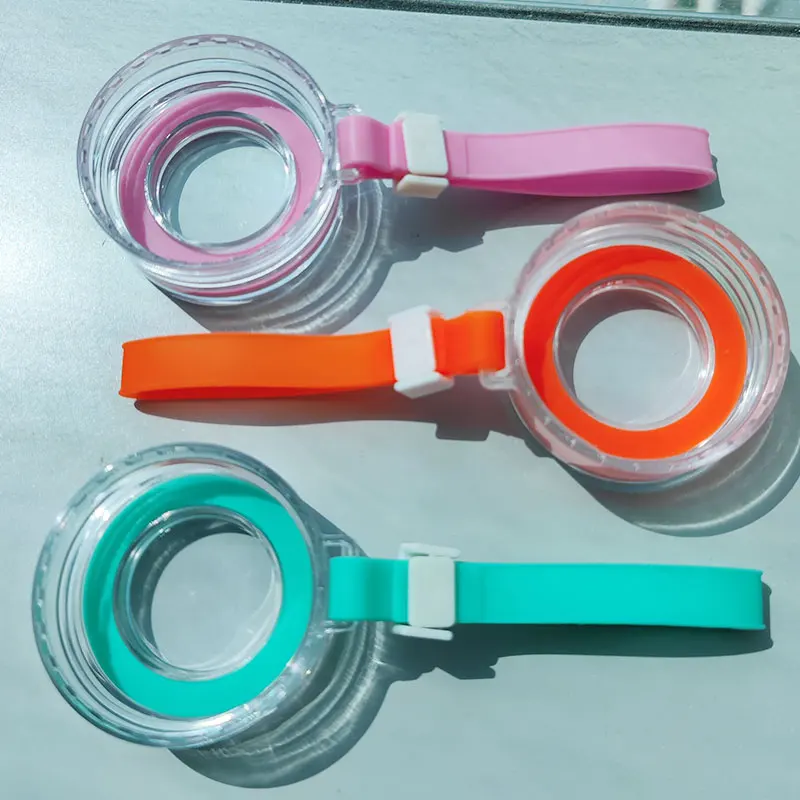 USA WAREHOUSE stocked 17oz 500ml Frosted Sublimation Ombre Gradient color Matte Glass Tumbler Sub Glass Water Bottle