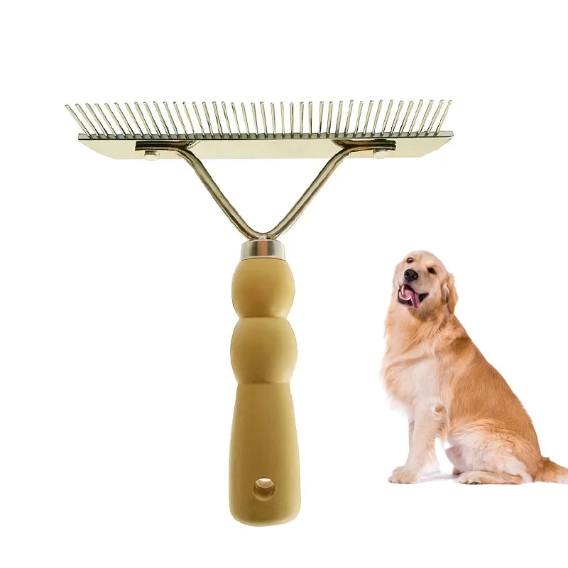 Mental Useful Dematting Comb Grooming Rake For Cats Dogs Pet Nail Low
