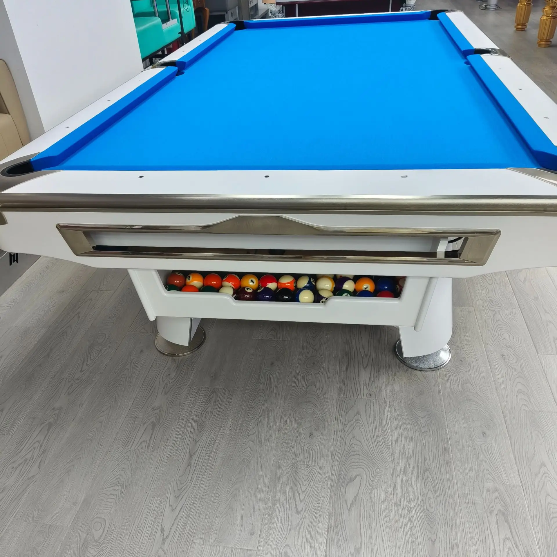 Wholesale Professional Billiard Factory American Styles Indoor Adult Games 9ft Pool Table For Sale